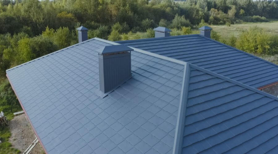 Metal Roofing Installation in Dafter, MI